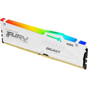 Модуль пам'яті для комп'ютера DDR5 32GB 6000 MHz Beast White RGB