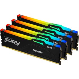 Модуль памяти для компьютера DDR5 128GB (4x32GB) 5600 MHz Beast RGB XMP