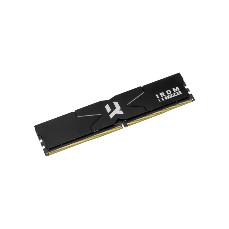 Модуль пам'яті для комп'ютера DDR5 32GB (2x16GB) 5600 MHz IRDM Black Goodram (IR-5600D564L36S/32GDC)