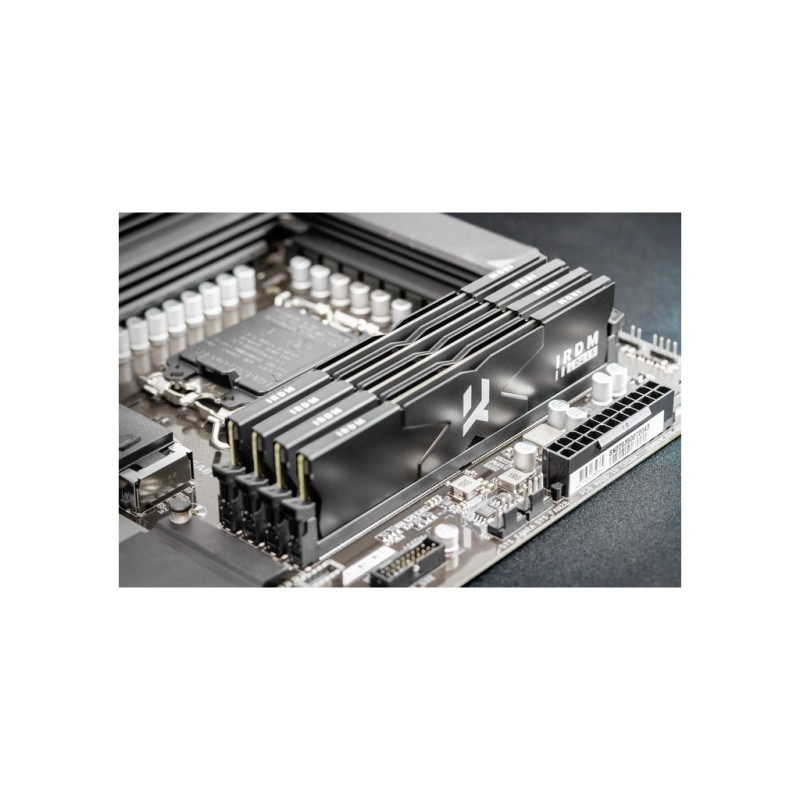 Модуль пам'яті для комп'ютера DDR5 32GB (2x16GB) 5600 MHz IRDM Black Goodram (IR-5600D564L36S/32GDC)