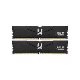 Модуль пам'яті для комп'ютера DDR5 32GB (2x16GB) 5600 MHz IRDM Black Goodram (IR-5600D564L36S/32GDC)