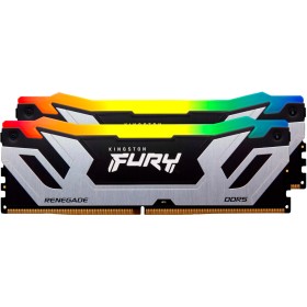 Модуль памяти для компьютера DDR5 48GB 8400 MHz Renegade RGB Silver XMP