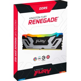 Модуль памяти для компьютера DDR5 48GB 8400 MHz Renegade RGB Silver XMP