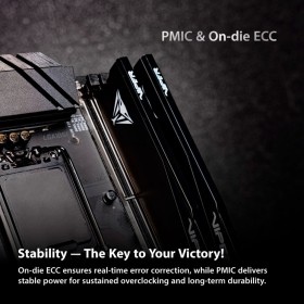 Модуль пам'яті для комп'ютера DDR5 32GB (2x16GB) 6400 MHz Viper