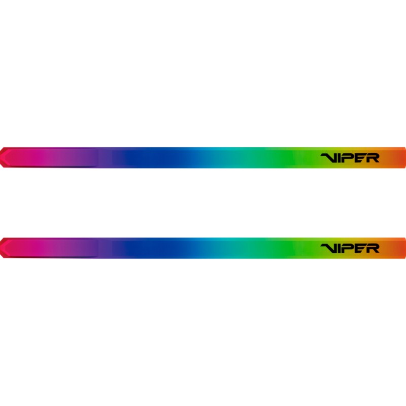 Модуль памяти для компьютера DDR5 32GB (2x16GB) 6400 MHz Viper Elite 5 Ultra RGB Patriot (VEUR532G6432K)