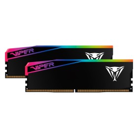 Модуль памяти для компьютера DDR5 32GB (2x16GB) 6400 MHz Viper Elite 5 Ultra RGB Patriot (VEUR532G6432K)