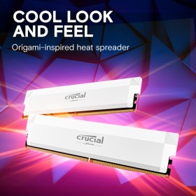 Модуль пам'яті для комп'ютера DDR5 16GB 6400 MHz Pro Overclocking