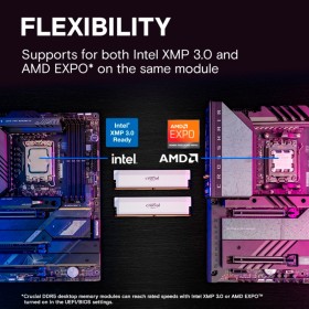 Модуль пам'яті для комп'ютера DDR5 16GB 6400 MHz Pro Overclocking