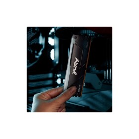 Модуль памяти для компьютера DDR4 16GB (2x8GB) 3200 MHz Beast Black Kingston Fury (ex.HyperX) (KF432C16BB2AK2/16WP)