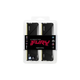Модуль памяти для компьютера DDR4 16GB (2x8GB) 3200 MHz Beast Black Kingston Fury (ex.HyperX) (KF432C16BB2AK2/16WP)