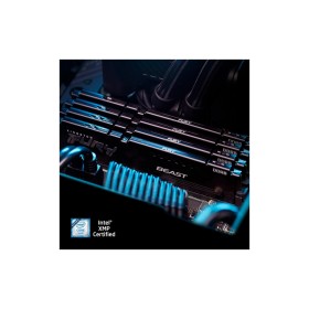 Модуль памяти для компьютера DDR5 64GB (2x32GB) 5200 MHz Beast Black