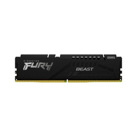 Модуль пам'яті для комп'ютера DDR5 32GB 5600 MHz Beast Black Kingston Fury (ex.HyperX) (KF556C36BBE2-32)