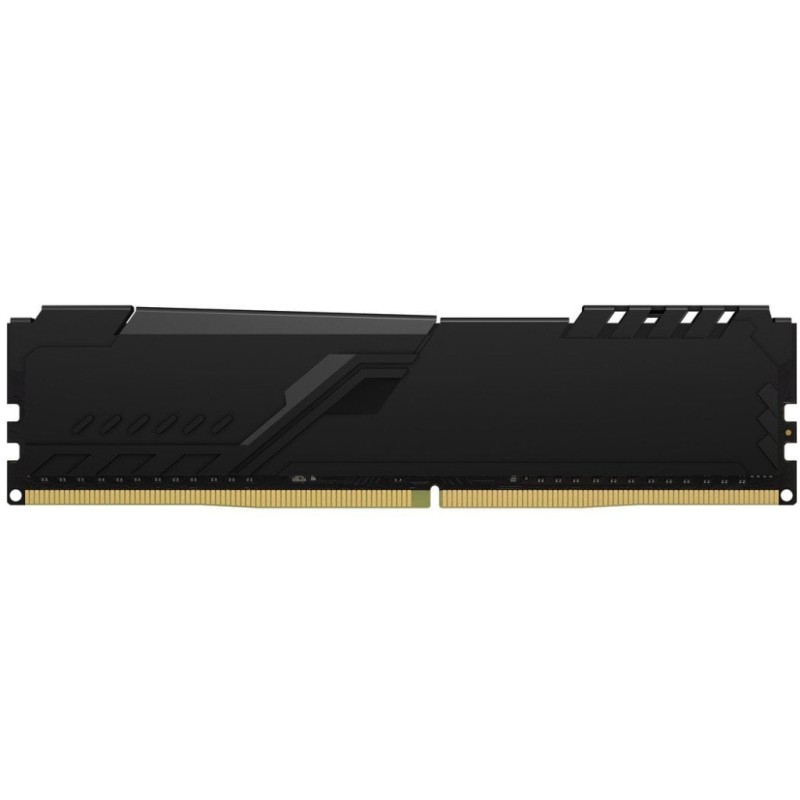 Модуль пам'яті для комп'ютера DDR4 16GB 3200 MHz Beast Black Kingston Fury (ex.HyperX) (KF432C16BB1/16WP)
