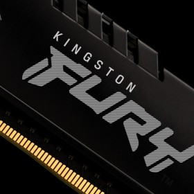 Модуль памяти для компьютера DDR4 16GB 3200 MHz Beast Black Kingston Fury