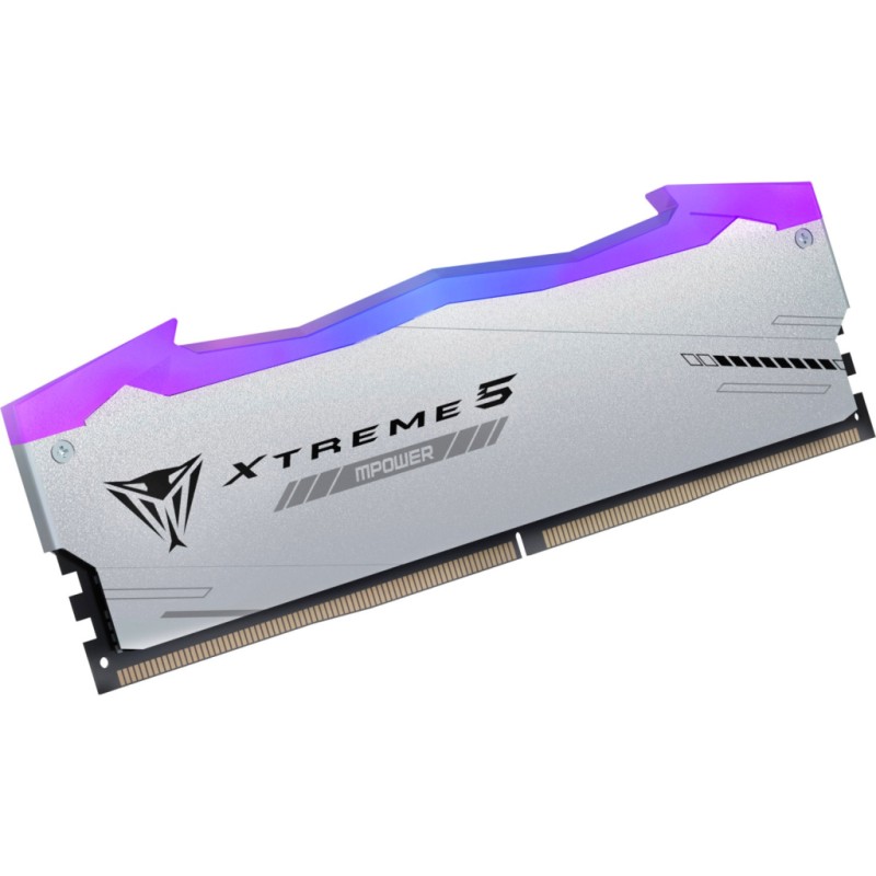 Модуль памяти для компьютера DDR5 32GB (2x16GB) 8000 MHz Viper Xtreme 5 MPOWER RGB Patriot (PVXR532G80C38KM)