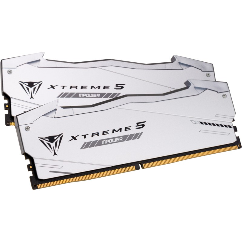 Модуль памяти для компьютера DDR5 32GB (2x16GB) 8000 MHz Viper Xtreme 5 MPOWER RGB Patriot (PVXR532G80C38KM)