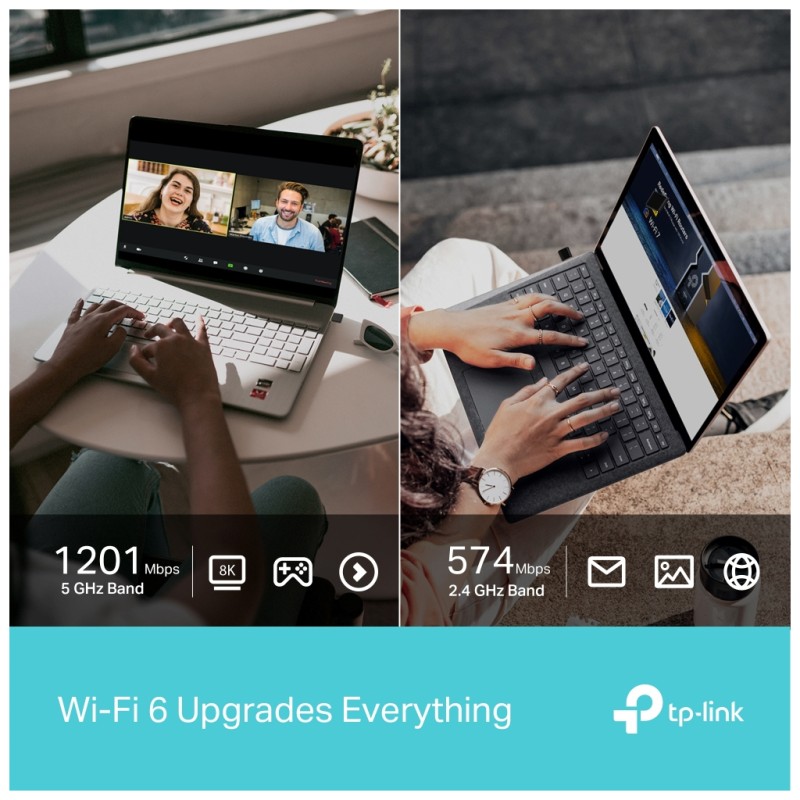 Сетевая карта Wi-Fi TP-Link Archer TX20U Nano (ARCHER-TX20U-NANO)