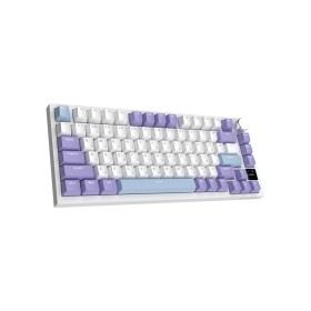 Клавиатура Ajazz AK820 Pro Gift Switch Purple RGB USB/Wireless/Bluetooth UA Purple (AK820PRO-G-PWB)