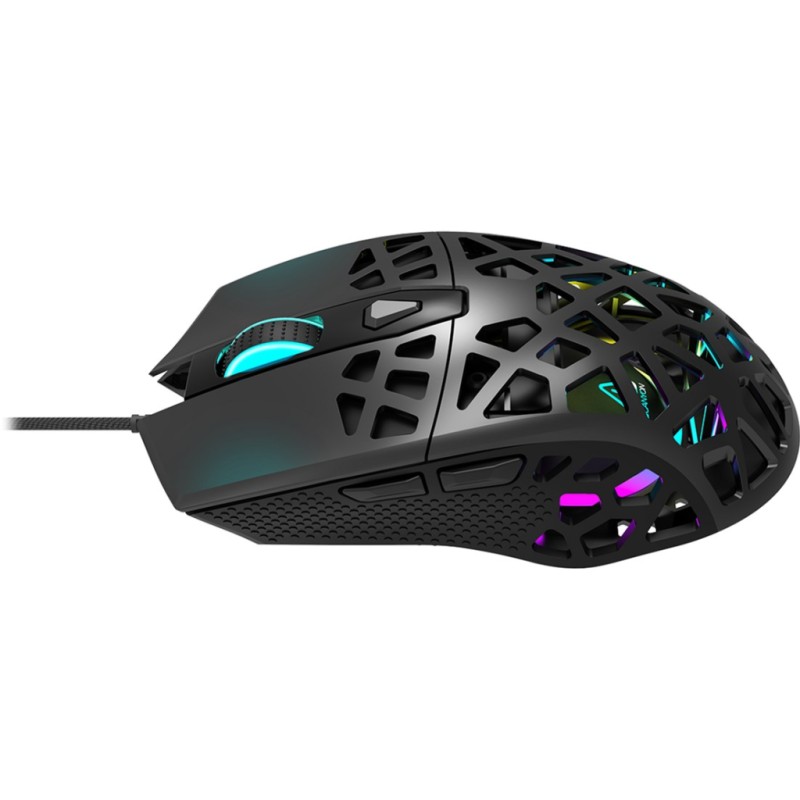 Мышка Canyon Puncher GM-20 USB Black (CND-SGM20B)