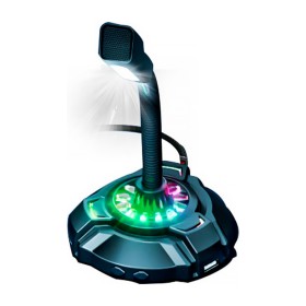 Микрофон HP DHP-1100C RGB backlit 3.5мм+USB Black (DHP-1100C)