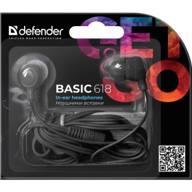 Наушники Defender Basic 618 Black (63618)