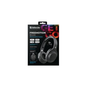 Наушники Defender FreeMotion B445 Bluetooth Black (63445)