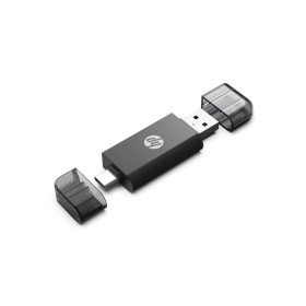 Считыватель флеш-карт HP USB 3.0 AM/USB-C to SD+TF (HP_DHC-CT112)