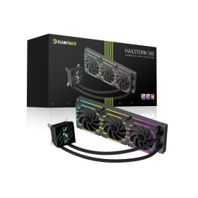Кулер до процесора Gamemax HAILSTORM 360 BK