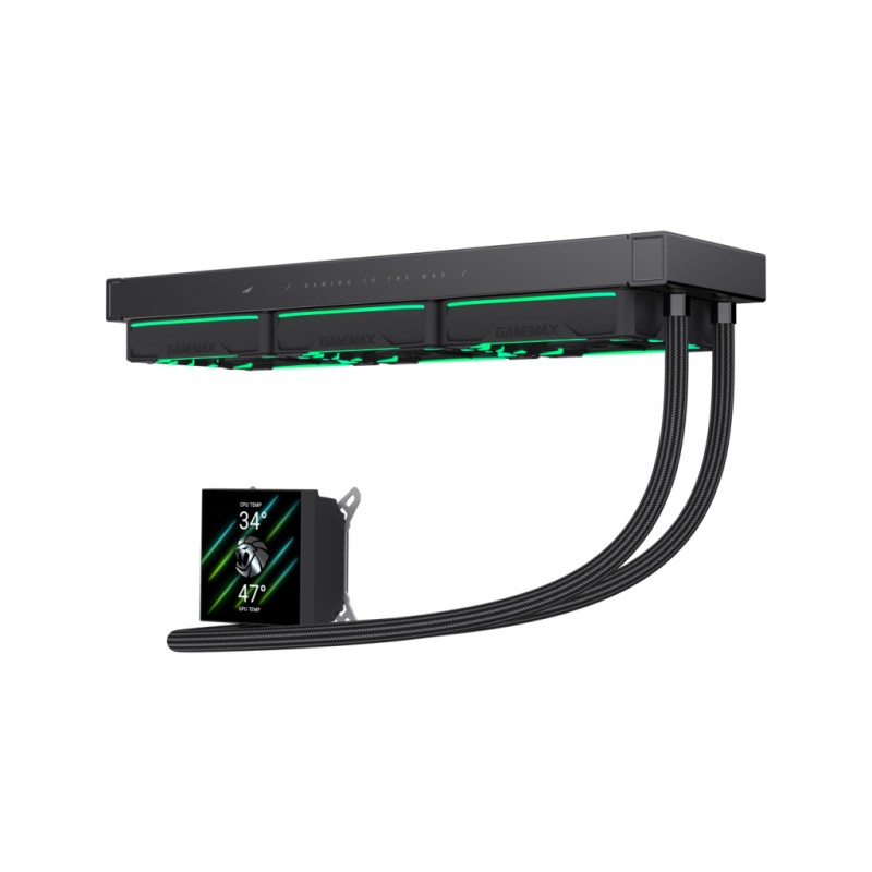 Кулер до процесора Gamemax HAILSTORM 360 BK