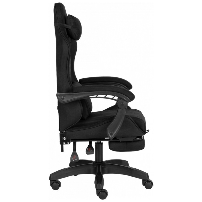 Кресло игровое GT Racer X-2339 Black (X-2339 Fabric Black)