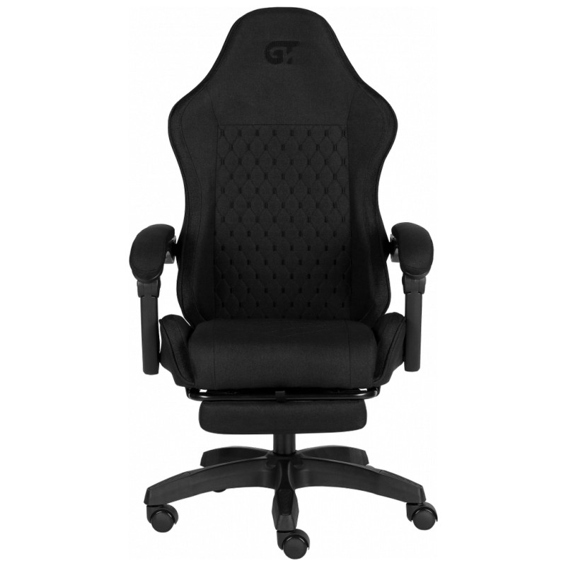 Кресло игровое GT Racer X-2339 Black (X-2339 Fabric Black)