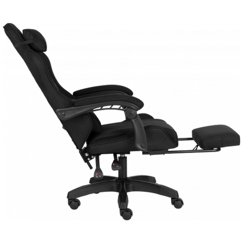 Кресло игровое GT Racer X-2339 Black (X-2339 Fabric Black)