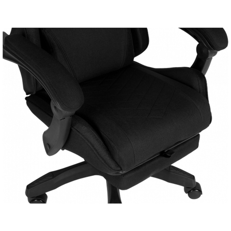 Кресло игровое GT Racer X-2339 Black (X-2339 Fabric Black)