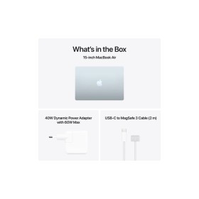 Ноутбук Apple MacBook Air 15 M5 A3448 Sky Blue (MDVU4UA/A)