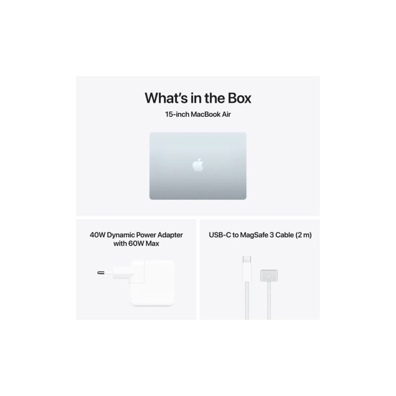 Ноутбук Apple MacBook Air 15 M5 A3448 Sky Blue (MDVU4UA/A)