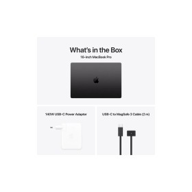 Ноутбук Apple MacBook Pro 16 A3429 M5 Max Space Black (MGED4UA/A)