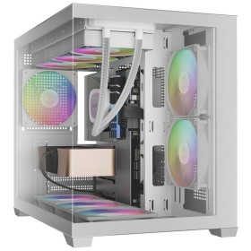Корпус для ПК Gamdias AURA GC10M V2 WH ARGB (4711514503166)