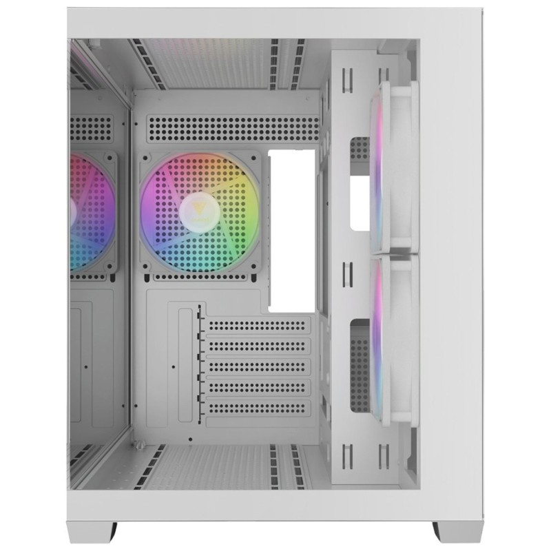 Корпус для ПК Gamdias AURA GC10M V2 WH ARGB (4711514503166)