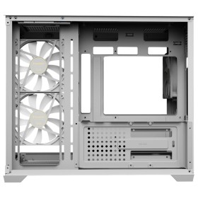 Корпус для ПК Gamdias AURA GC10M V2 WH ARGB (4711514503166)