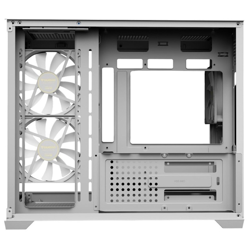 Корпус для ПК Gamdias AURA GC10M V2 WH ARGB (4711514503166)