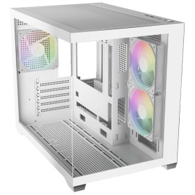 Корпус для ПК Gamdias AURA GC10M V2 WH ARGB (4711514503166)