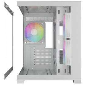 Корпус для ПК Gamdias AURA GC10M V2 WH ARGB (4711514503166)