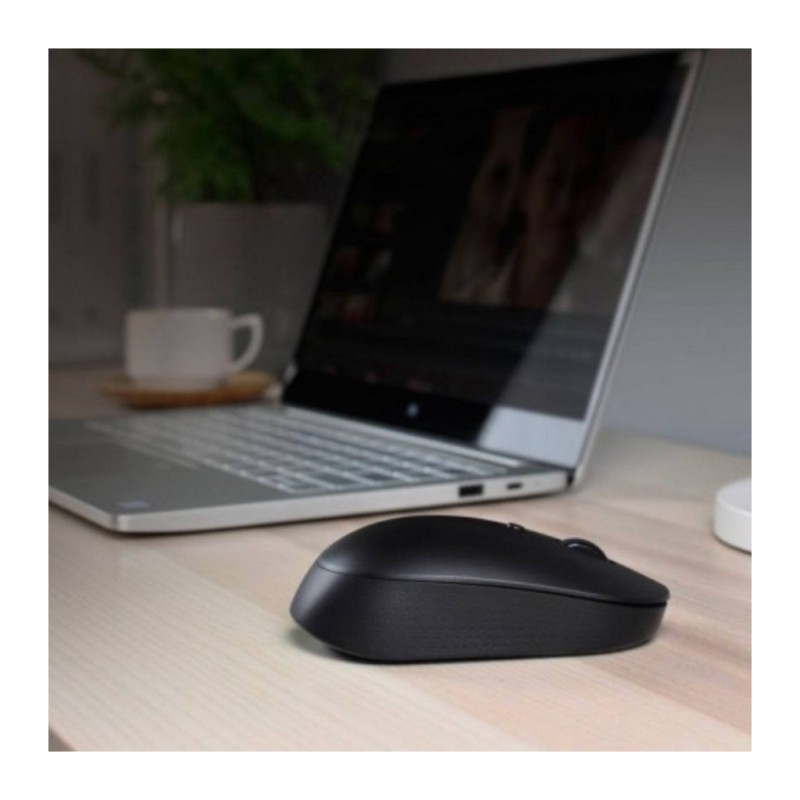 Мышка Xiaomi MiiiW Silent Edition Wireless/Bluetooth Black (WXSMSBMW03 Black)