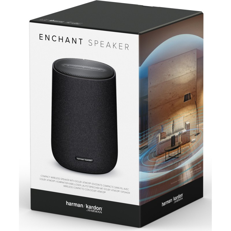 Акустическая система Harman Kardon Enchant Speaker Black (HKENCHSPKBLKEP)