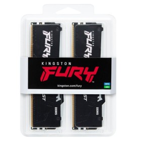 Модуль памяти для компьютера DDR5 64GB (2x32GB) 5600 MHz Beast RGB Kingston Fury (ex.HyperX) (KF556C36BBEAK2-64)