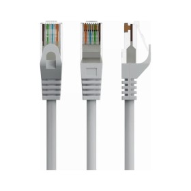 Патч-корд 1м UTP cat 6 CU gray Cablexpert (PP6U-CU-1M)