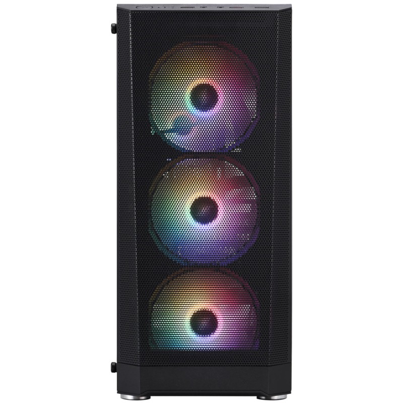 Корпус для ПК 1stPlayer FD5-M-BK-4F1