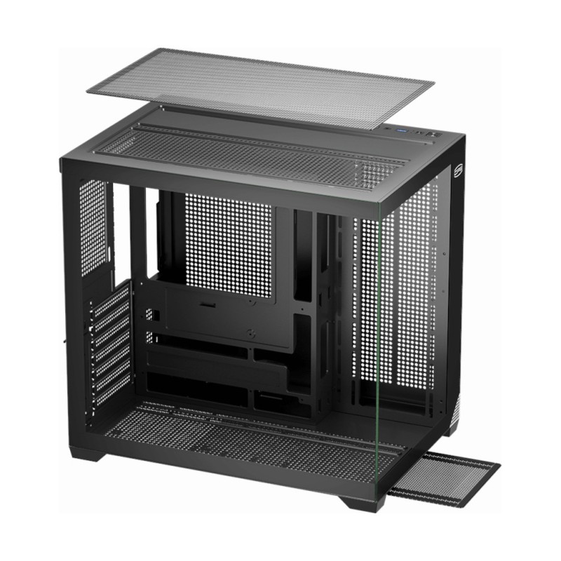 Корпус для ПК PcCooler C3 T700 BK