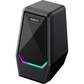 Акустическая система Havit SK768 USB RGB Black (6939119042585)