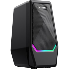 Акустическая система Havit SK768 USB RGB Black (6939119042585)